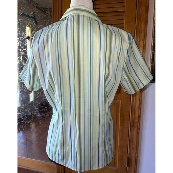 IZOD Green Stripped — Medium — NWTS - Picture 2 of 8